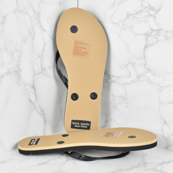 Kate Spade Leopard Flip Flops - Picture 5 of 8